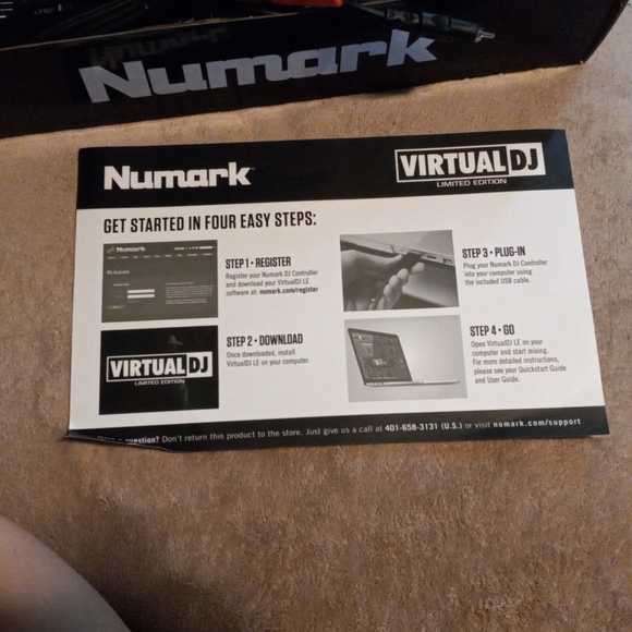 Numark DJ pad for computer - Picture 4 of 5